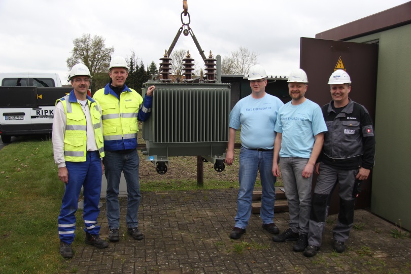 RWE unterstützt Kreisjugendfeuerwehrzeltlager in Borstel